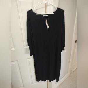 Black Dress by Chico's New with Tags $99.00 size 16/18